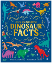 Weird & Wonderful Dinosaur Facts - Softcover Book-gift-ideas-Bambini