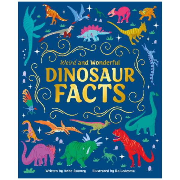 Weird & Wonderful Dinosaur Facts - Softcover Book