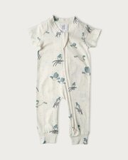 BaBu Organic Cotton Onesie NZ Forest-sleepwear-and-bedding-Bambini