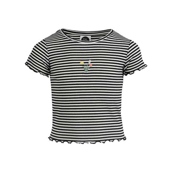 Eve Girl Frankie Rib Tee