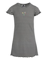 Eve Girl Frankie Rib Tee Dress-dresses-and-skirts-Bambini