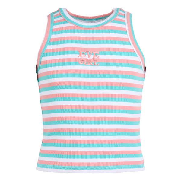 Eve Girl Aths Rib Tank Top