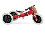 Wishbone Bike Red 3 in 1-toys-Bambini