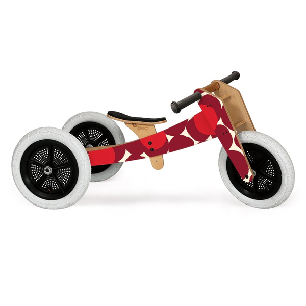 Wishbone Bike Red 3 in 1