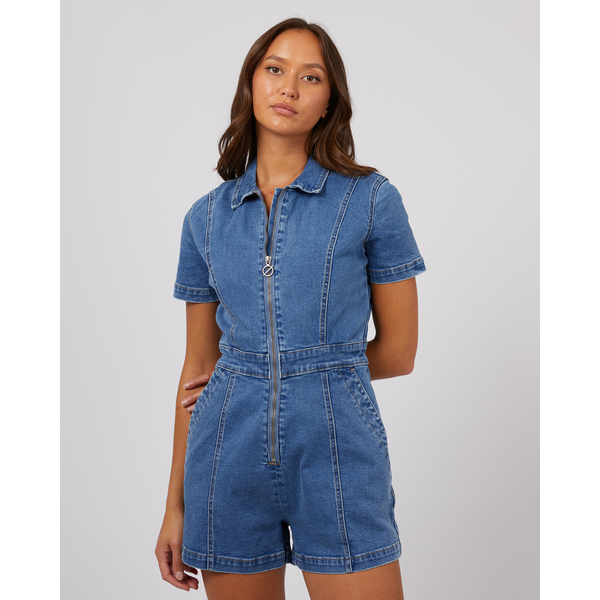 Silent Theory Boston Playsuit