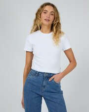 Silent Theory Bella Crop Tee-tops-Bambini