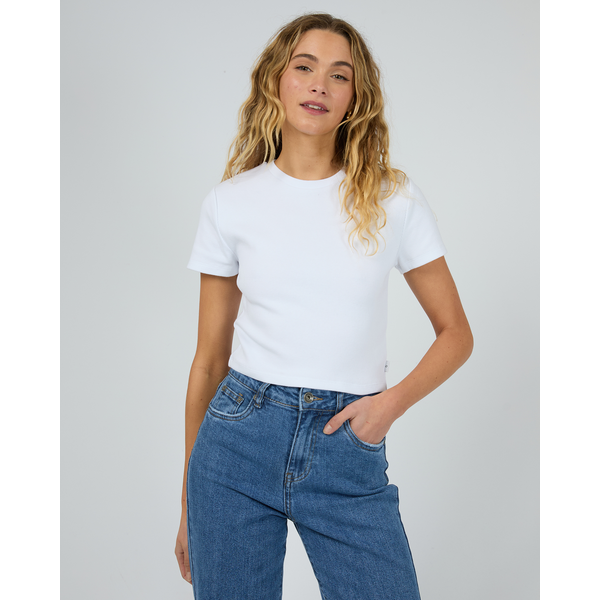 Silent Theory Bella Crop Tee