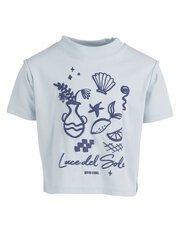 Eve Girl Luce Del Sole Tee-tops-Bambini