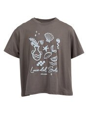 Eve Girl Luce Del Sole Tee-tops-Bambini