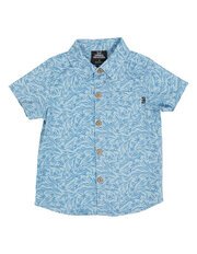 Animal Crackers Ocean Tide Shirt-tops-Bambini