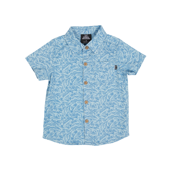 Animal Crackers Ocean Tide Shirt