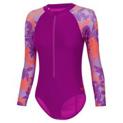 Speedo Girls LS Swimsuit-swimwear-Bambini