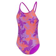 Speedo Girls Printed Twin Strap 1PC-swimwear-Bambini