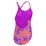 Speedo Girls Printed Twin Strap 1PC