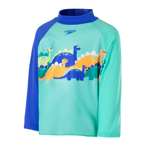 Speedo Boys LS Rash Top