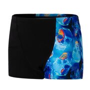 Speedo Boys V Cut Water Shorts-swimwear-Bambini