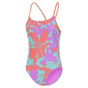 Speedo Girls Lane Line Back 1PC-swimwear-Bambini