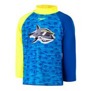 Speedo Boys LS Rash Top-swimwear-Bambini