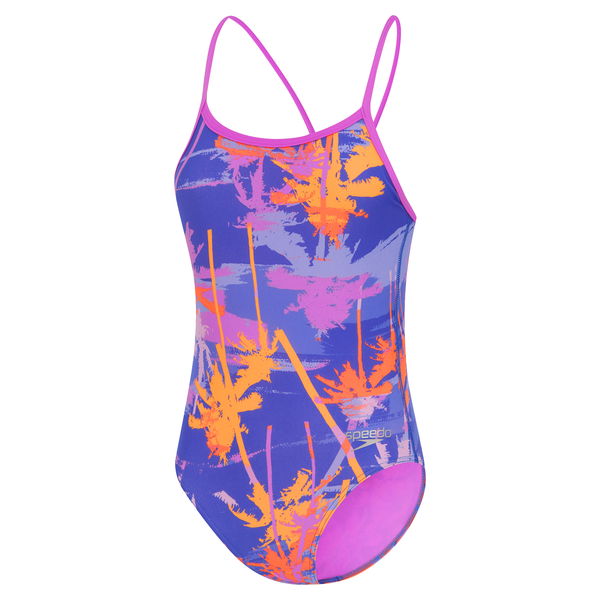 Speedo Girls Digital Print 1PC