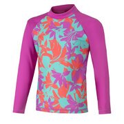 Speedo Girls LS Rash Top-swimwear-Bambini