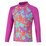 Speedo Girls LS Rash Top