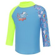 Speedo Boys LS Rash Top-swimwear-Bambini