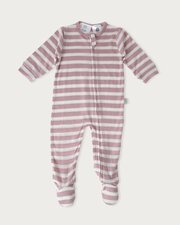 Babu Merino Prem Footed Onesie-bodysuits-and-rompers-Bambini