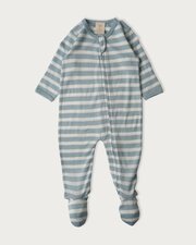 Babu Merino Prem Footed Onesie-bodysuits-and-rompers-Bambini