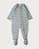 Babu Merino Prem Footed Onesie