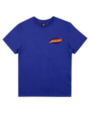 Santa Cruz Global Flame Dot Tee-tops-Bambini