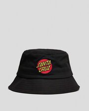 Santa Cruz Classic Dot Patch Bucket Hat-hats-and-sunglasses-Bambini