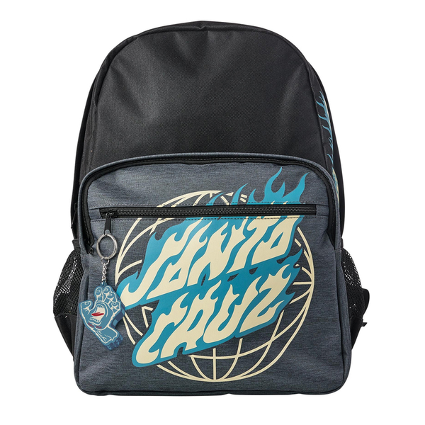 Santa Cruz Global Flame Dot Backpack