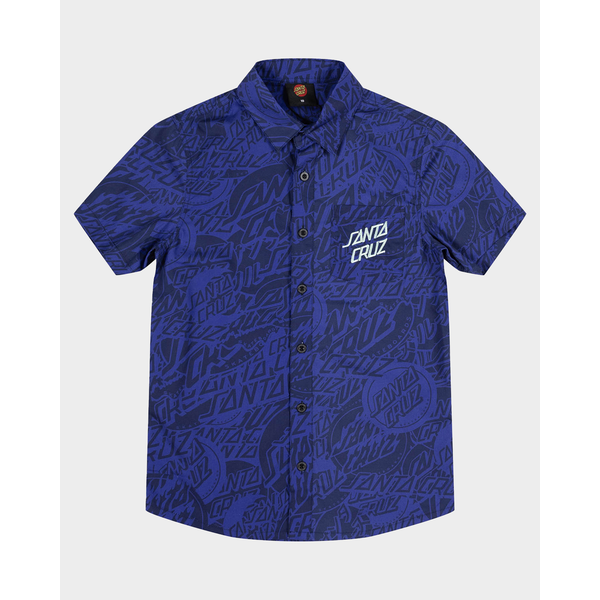 Santa Cruz Bold Stack SS Shirt