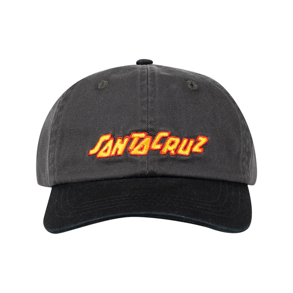 Santa Cruz Craft Strip Dad Cap