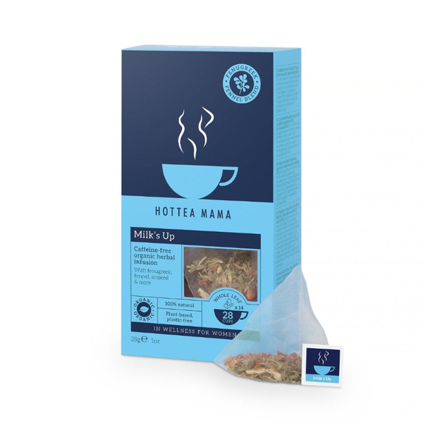 HotTea Mama Organic Herbal Tea