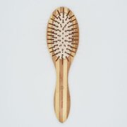 Everyday Things Bamboo Hairbrush Oval-hair-Bambini