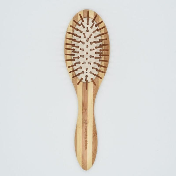 Everyday Things Bamboo Hairbrush Oval