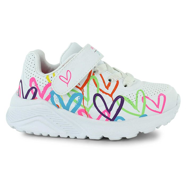 Skechers Uno Lite LOVE Logo Sneakers