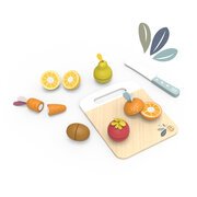 Speedy Monkey Fruits & Vegetables Cutting Playset-toys-Bambini