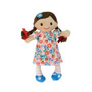 Tiger Tribe Mini Rag Doll-toys-Bambini