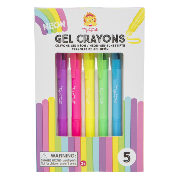 Tiger Tribe Gel Crayons