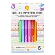 Tiger Tribe Roller Pattern Pens-toys-Bambini