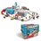 Hape Mega Metropolis Train Bucket Set