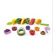 Hape Caterpillar Fruit Feast Set-toys-Bambini