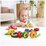 Hape Caterpillar Fruit Feast Set