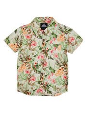 Animal Crackers Tropicana Shirt-tops-Bambini