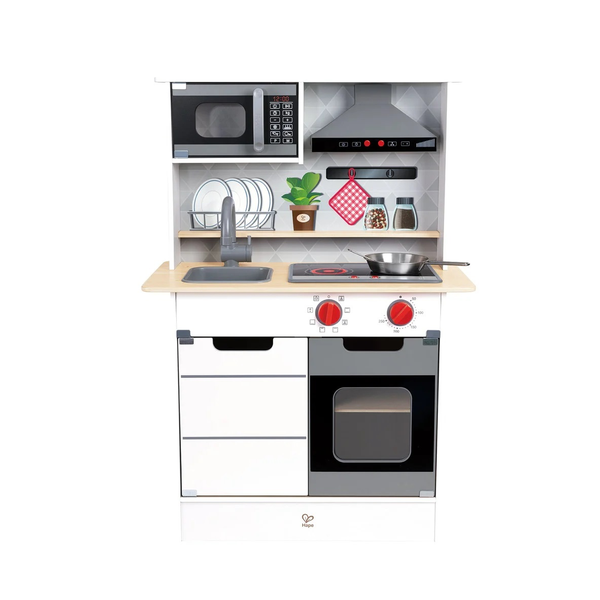 Hape Super Serve Kitchen Playset