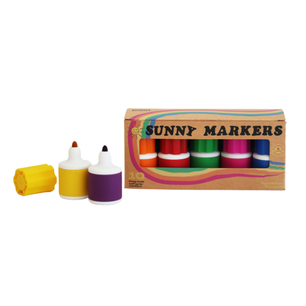 Sunny Markers Wide Grip Marker Pens