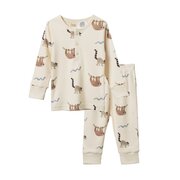 Nature Baby Long Sleeve Pyjamas-sleepwear-Bambini