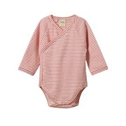 Nature Baby LS Kimono Bodysuit-bodysuits-and-rompers-Bambini